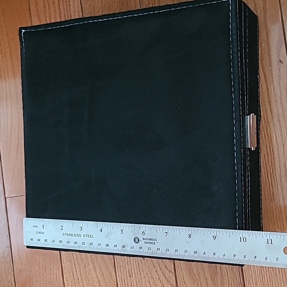 EUC Black Jewelry Box - Picture 6 of 8